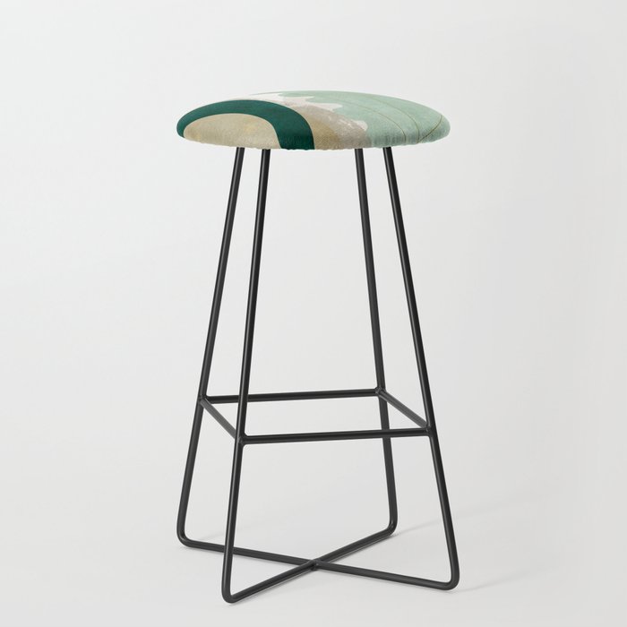 minimal shapes Stool Gallery Image 1