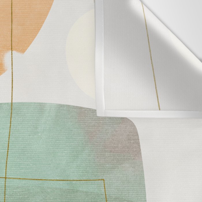 minimal shapes Wall Tapestry Gallery Image 3