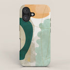 minimal shapes iPhone Case Gallery Image 1