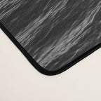 ocean horizon black and white landscape photography Desk Mat Gallery Image 4
