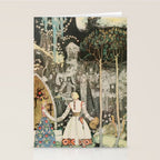 Art by Kay Nielsen from "East of the Sun and West of the Moon" (1914) Stationery Card Gallery Image 2