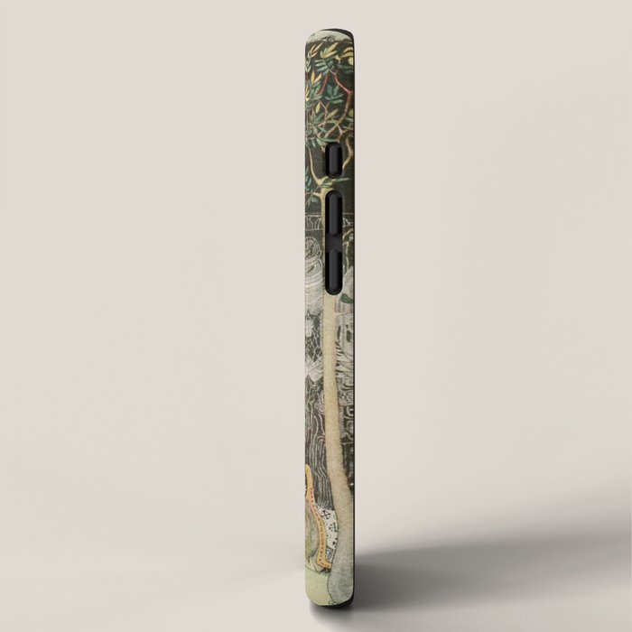 Art by Kay Nielsen from "East of the Sun and West of the Moon" (1914) iPhone Case Gallery Image 2