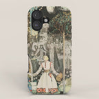 Art by Kay Nielsen from "East of the Sun and West of the Moon" (1914) iPhone Case Gallery Image 1