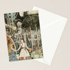 Art by Kay Nielsen from "East of the Sun and West of the Moon" (1914) Stationery Card Gallery Image 2