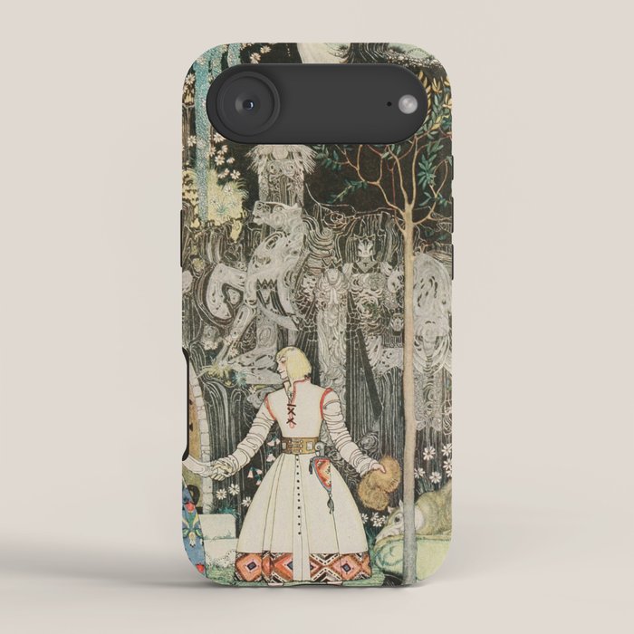 Art by Kay Nielsen from "East of the Sun and West of the Moon" (1914) iPhone Case Gallery Image 2