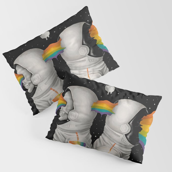 Farther Away Than Tomorrow Pillow Sham Gallery Image 1