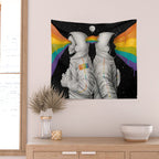 Farther Away Than Tomorrow Wall Tapestry Gallery Image 2
