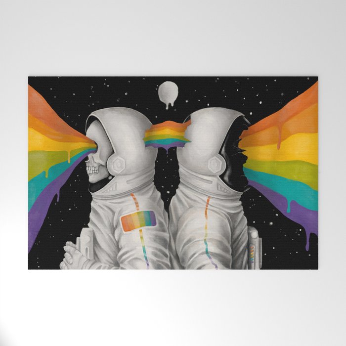 Farther Away Than Tomorrow Welcome Mat Gallery Image 1