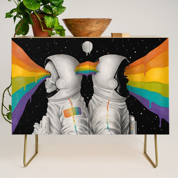 Farther Away Than Tomorrow Credenza Gallery Image 1
