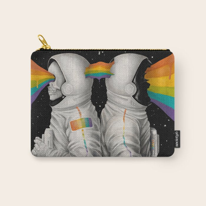 Farther Away Than Tomorrow Carry All Pouch Gallery Image 1