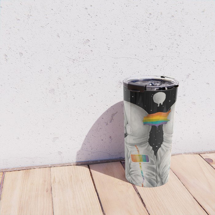 Farther Away Than Tomorrow Travel Mug Gallery Image 4
