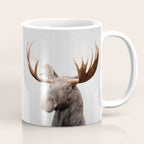Moose - Colorful Coffee Mug Gallery Image 1