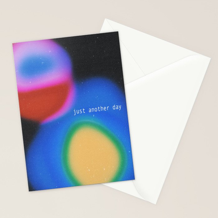 just another day Stationery Card Gallery Image 2