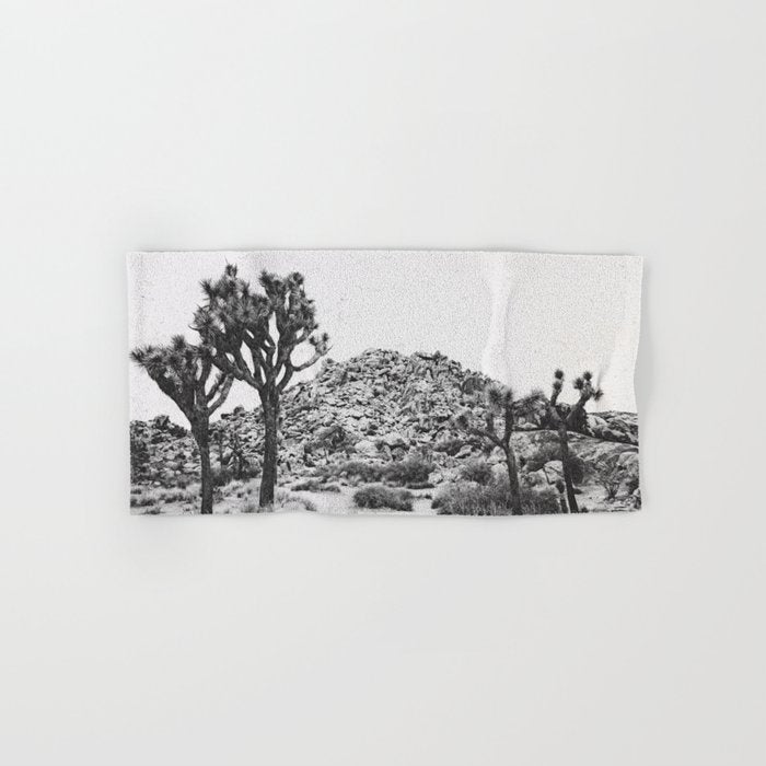 JOSHUA TREE VI / California Desert Bath Towel Gallery Image 1