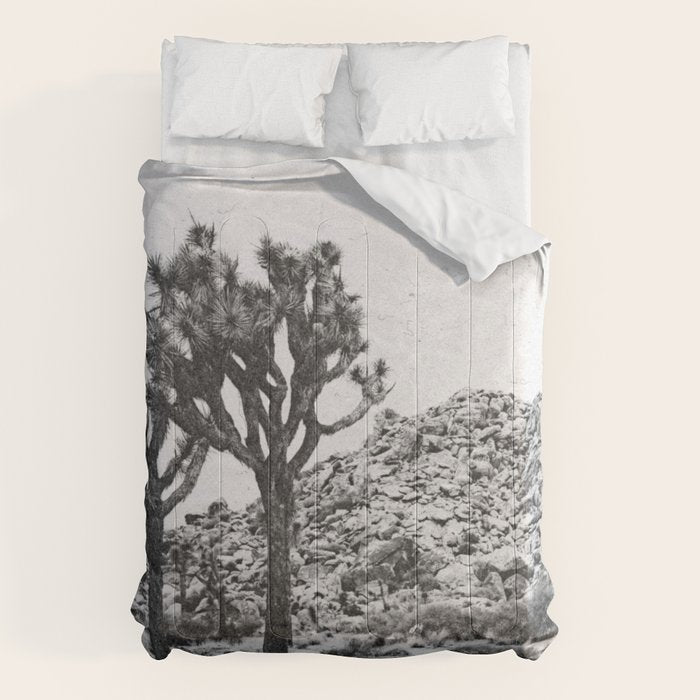 JOSHUA TREE VI / California Desert Comforter Gallery Image 6