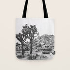 JOSHUA TREE VI / California Desert Tote Bag Gallery Image 1