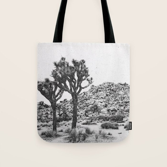 JOSHUA TREE VI / California Desert Tote Bag Gallery Image 1