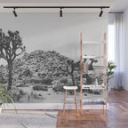 JOSHUA TREE VI / California Desert Wall Mural Gallery Image 1