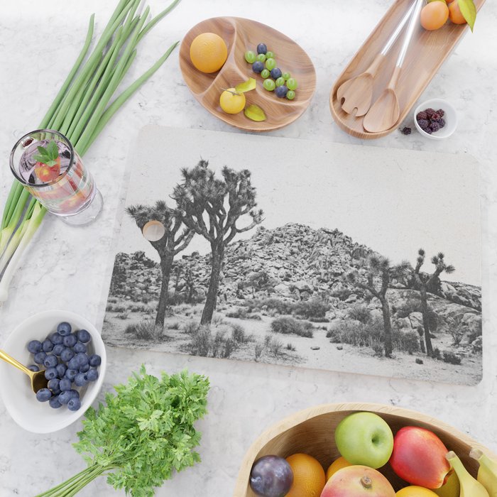 JOSHUA TREE VI / California Desert Cutting Board Gallery Image 2