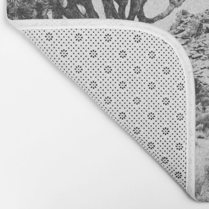 JOSHUA TREE VI / California Desert Bath Mat Gallery Image 2