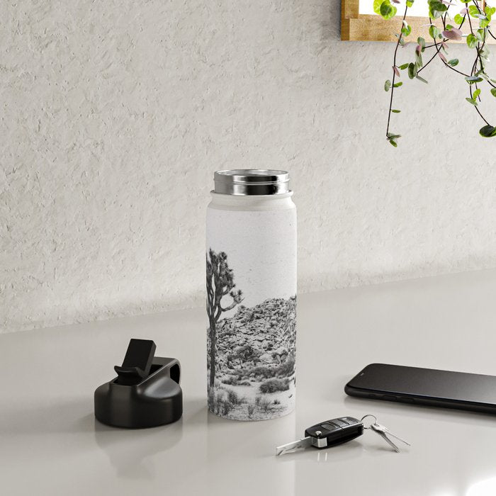 JOSHUA TREE VI / California Desert Water Bottle Gallery Image 4
