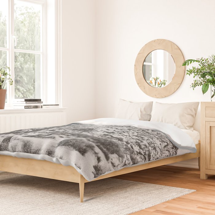 JOSHUA TREE VI / California Desert Duvet Cover Gallery Image 2