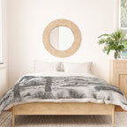 JOSHUA TREE VI / California Desert Duvet Cover Gallery Image 3