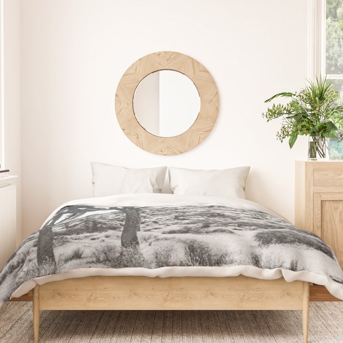 JOSHUA TREE VI / California Desert Duvet Cover Gallery Image 3