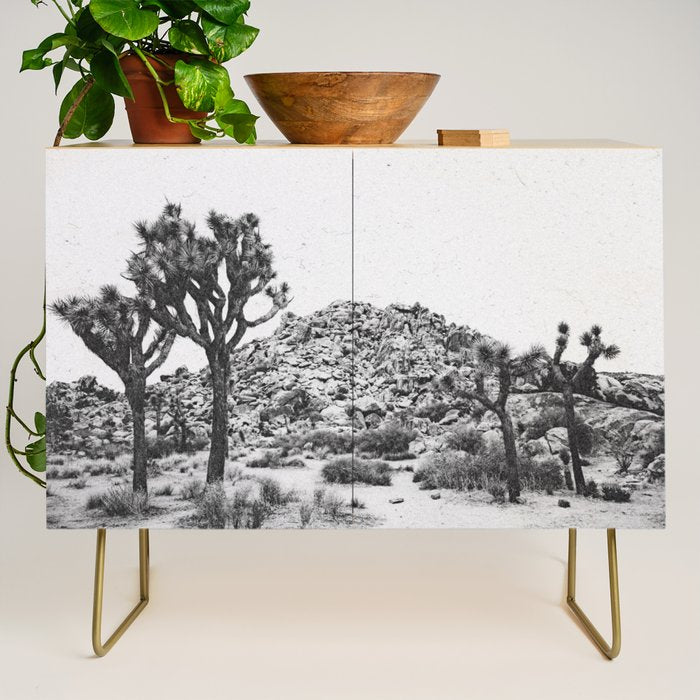 JOSHUA TREE VI / California Desert Credenza Gallery Image 1