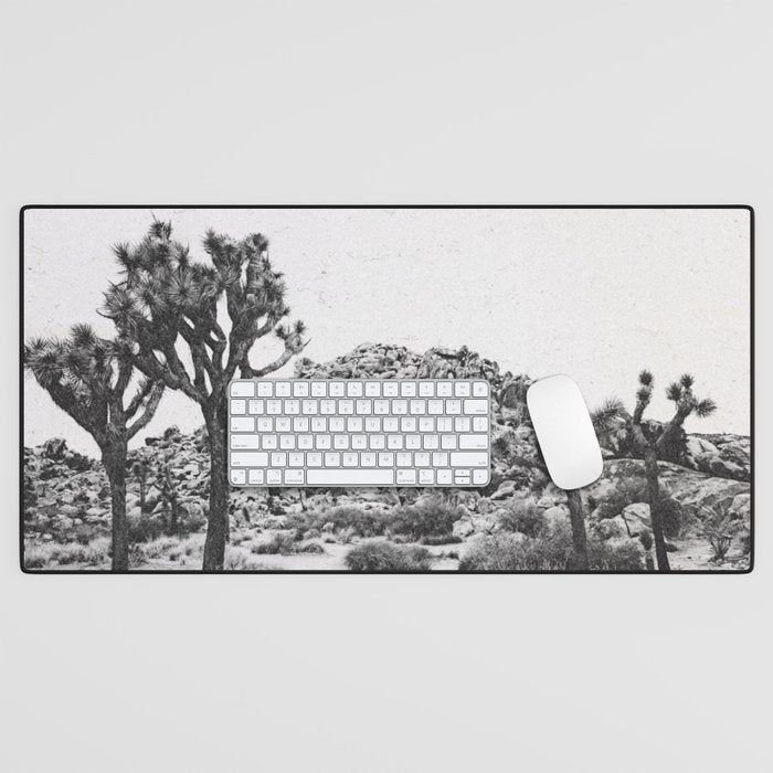 JOSHUA TREE VI / California Desert Desk Mat Gallery Image 1