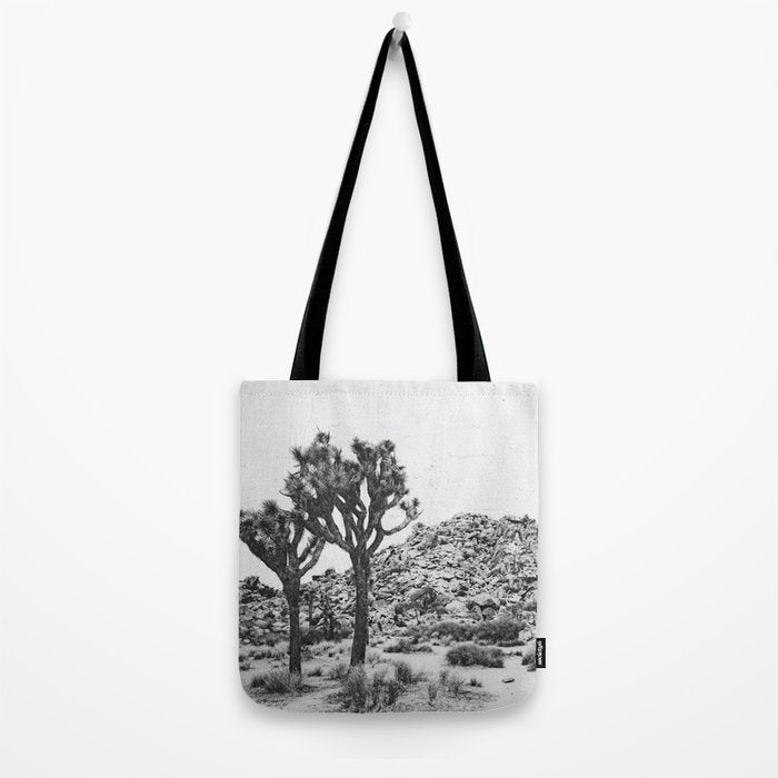 JOSHUA TREE VI / California Desert Tote Bag Gallery Image 2
