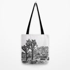 JOSHUA TREE VI / California Desert Tote Bag Gallery Image 2