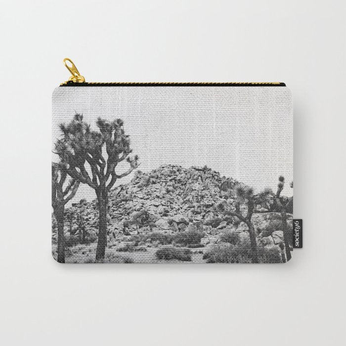 JOSHUA TREE VI / California Desert Carry All Pouch Gallery Image 1