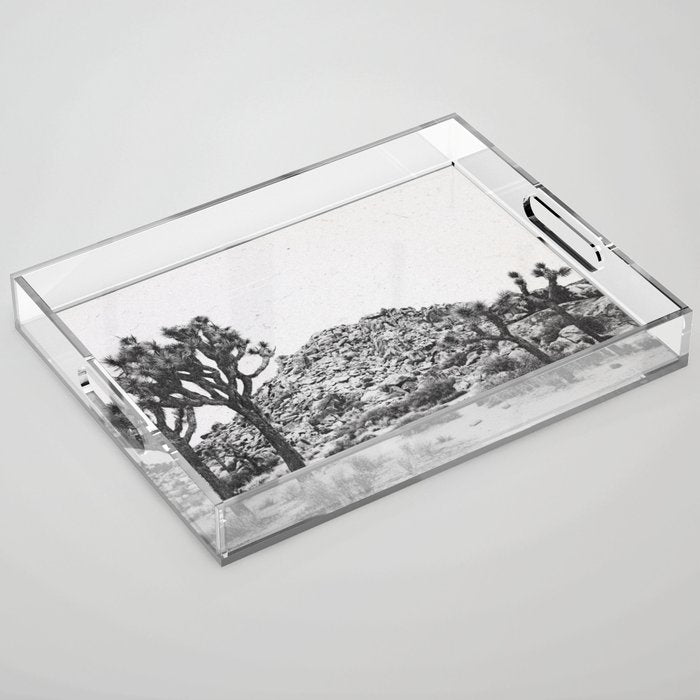 JOSHUA TREE VI / California Desert Acrylic Tray Gallery Image 1
