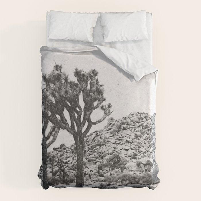 JOSHUA TREE VI / California Desert Duvet Cover Gallery Image 6