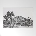 JOSHUA TREE VI / California Desert Welcome Mat Gallery Image 1