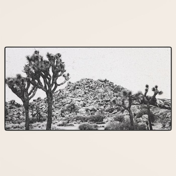 JOSHUA TREE VI / California Desert Desk Mat Gallery Image 3