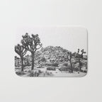 JOSHUA TREE VI / California Desert Bath Mat Gallery Image 1