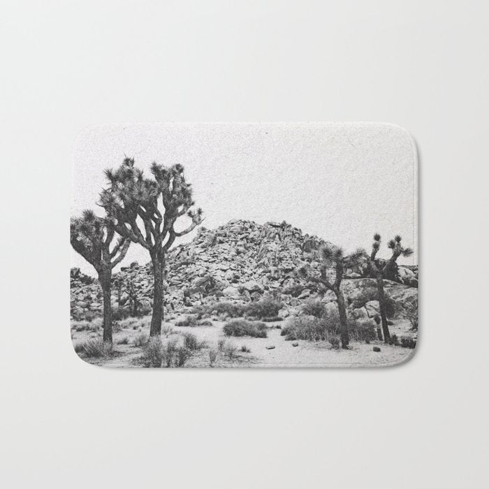 JOSHUA TREE VI / California Desert Bath Mat Gallery Image 1