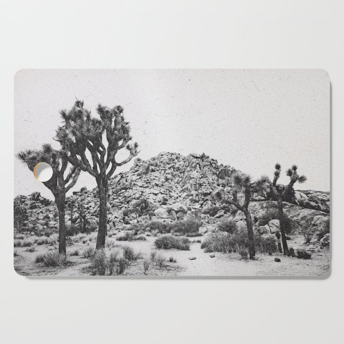JOSHUA TREE VI / California Desert Cutting Board Gallery Image 1