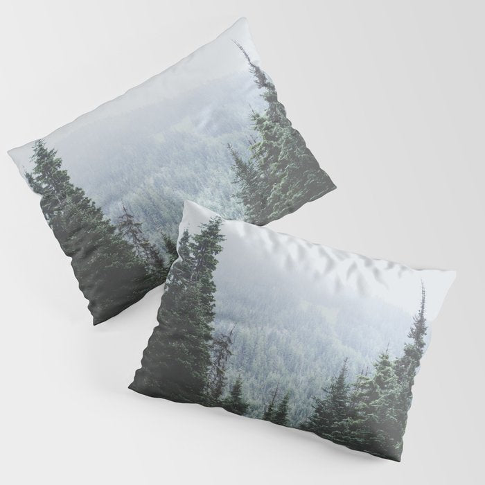 Forest Window Pillow Sham Gallery Image 1