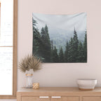 Forest Window Wall Tapestry Gallery Image 2