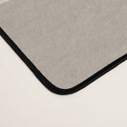 Rainbow rings - neutrals Desk Mat Gallery Image 4