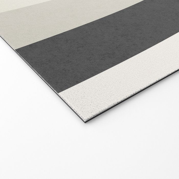 Rainbow rings - neutrals Welcome Mat Gallery Image 2