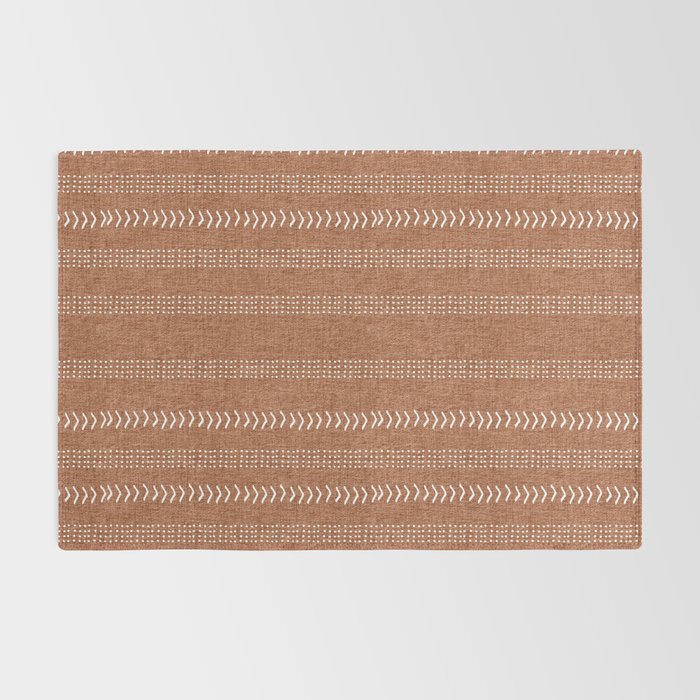 Arrows in Rust Neutral Rug Gallery Image 2