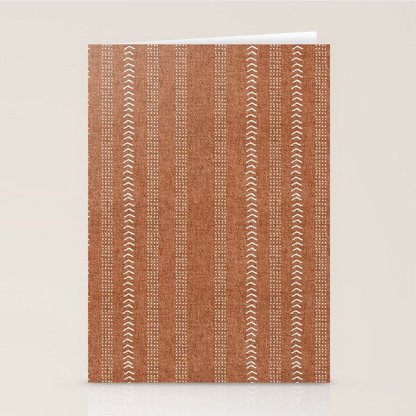 Arrows in Rust Neutral Stationery Card Gallery Image 2
