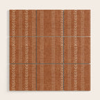 Arrows in Rust Neutral Wood Wall Art Gallery Image 1