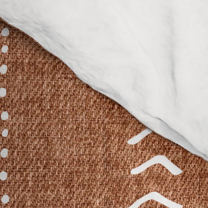 Arrows in Rust Neutral Comforter Gallery Image 4