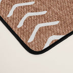 Arrows in Rust Neutral Desk Mat Gallery Image 4