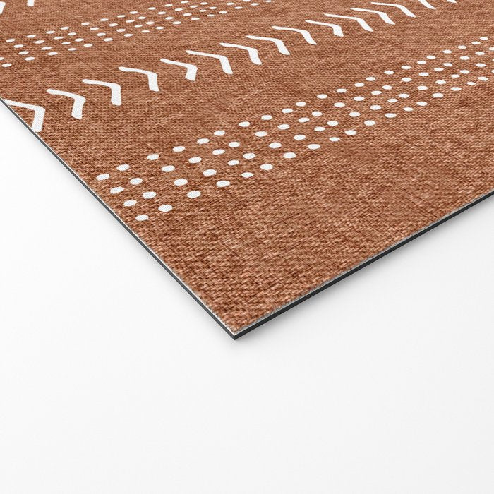 Arrows in Rust Neutral Welcome Mat Gallery Image 2